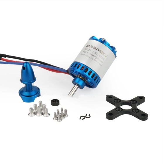 SUNNYSKY X2212-III X2216-III X2220-III 880KV 950KV 980KV 1100KV 1150KV 1250KV 1400KV 2200KV Plastic Metal Motors Drone Car